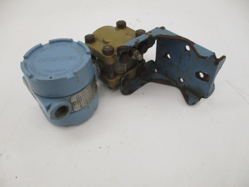 ROSEMOUNT 1151DP6E12M1B1 45VDC 2000PSI REMAN