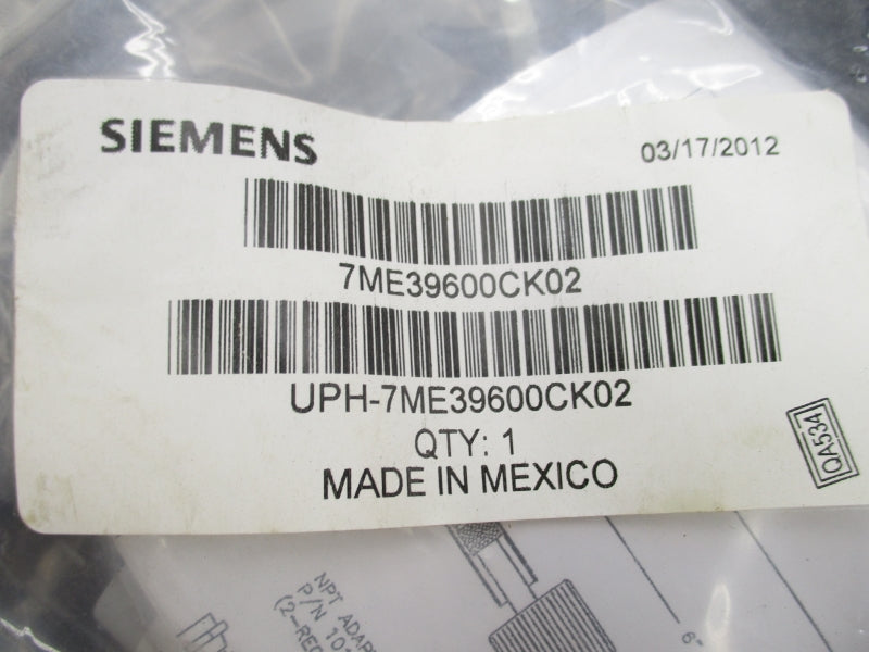 SIEMENS 7ME39600CK02 NSMP