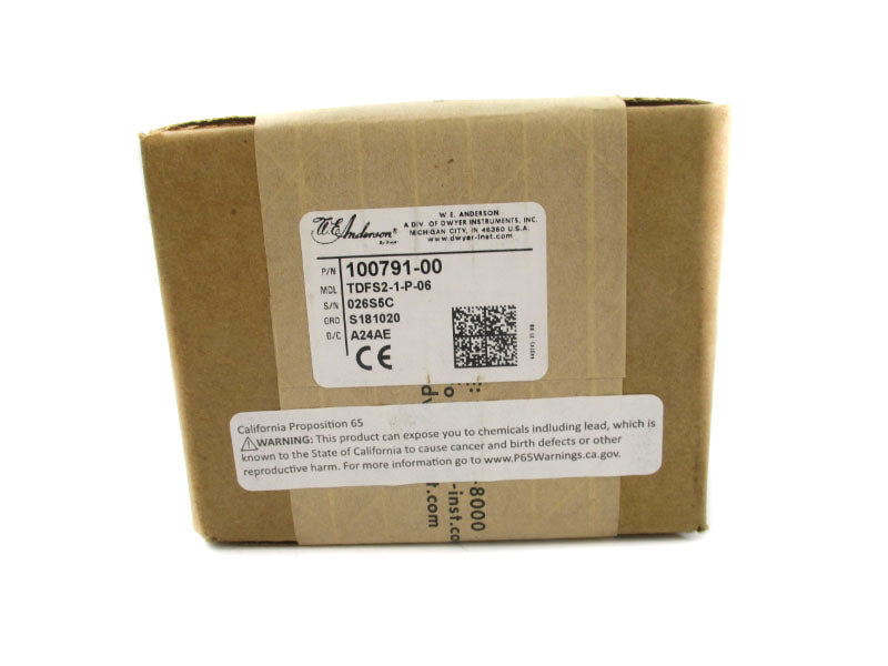 W.E ANDERSON TDFS2-1-P-06 100791-00 NSFS