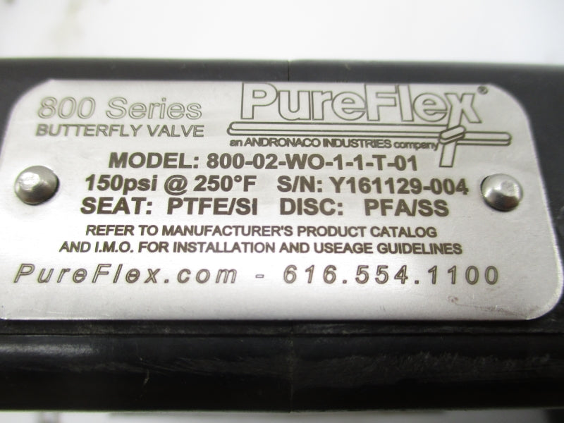 FLOWSERVE 800-02-WO-1-1-T-01 150PSI NSMP