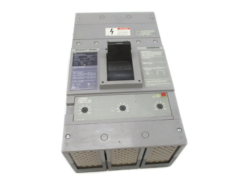 SIEMENS HPXD63B160 600V 1600A UNMP