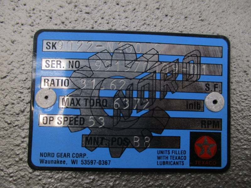 NORD SK9022-N180TC UNMP