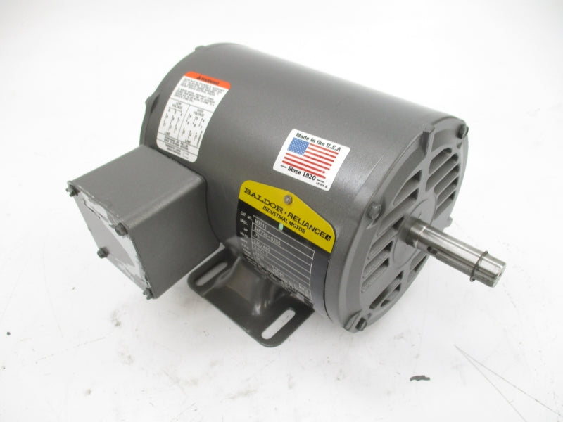 BALDOR M3111 230/460V 2.6/1.3A NSMP