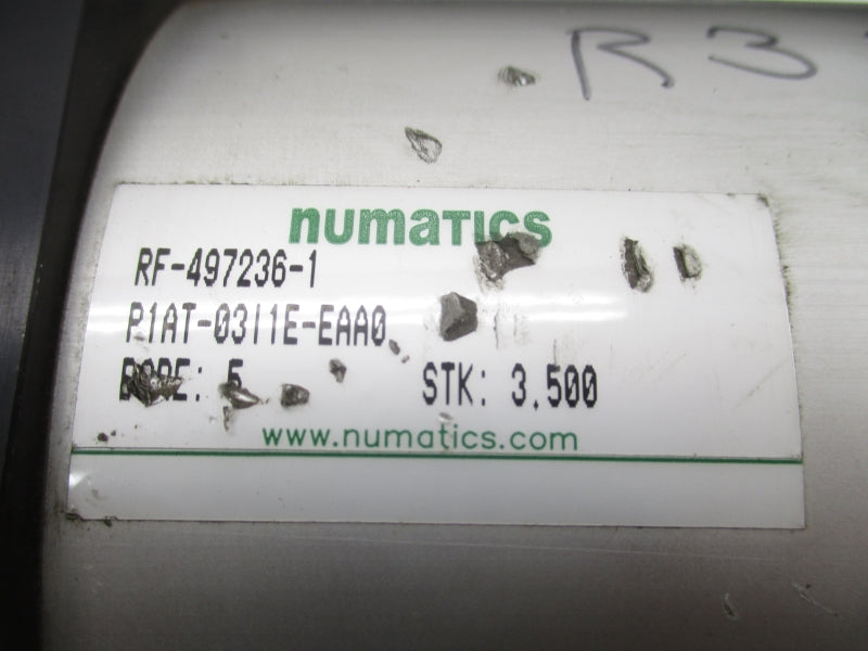 NUMATICS P1AT-03I1E-EAA0 RF-497236-1 NSNP
