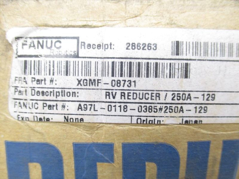FANUC A97L-0118-0385#250A-129 NSMP