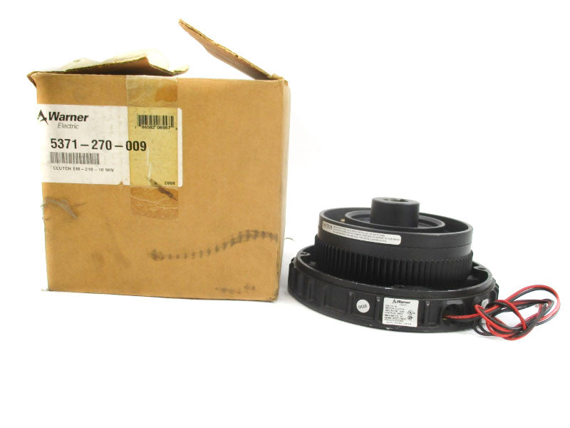 WARNER ELECTRIC 5371-270-009 EM210-10 90VDC NSMP