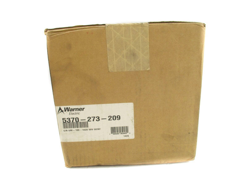 WARNER ELECTRIC 5370-273-209 UM-100-1020 90V NSFS