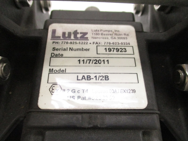 LUTZ LAB-1/2B NSMP