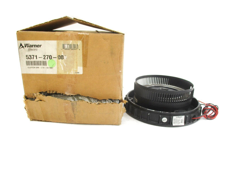 WARNER ELECTRIC 5371-270-009 EM-210-10 90VDC NSMP