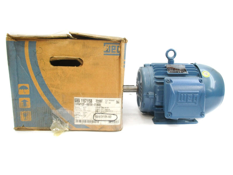 WEG 00418ET3Y112M-W22 460V 7.71A NSMP