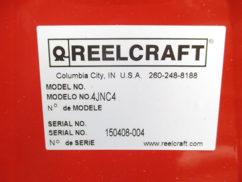 REELCRAFT RT425-OLP1 4JNC4 NSMP