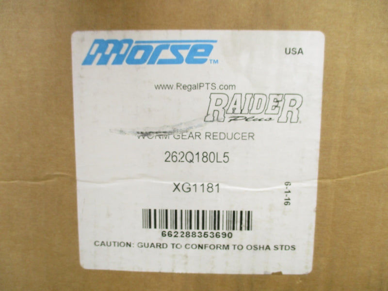 MORSE 262Q180L5 NSFS