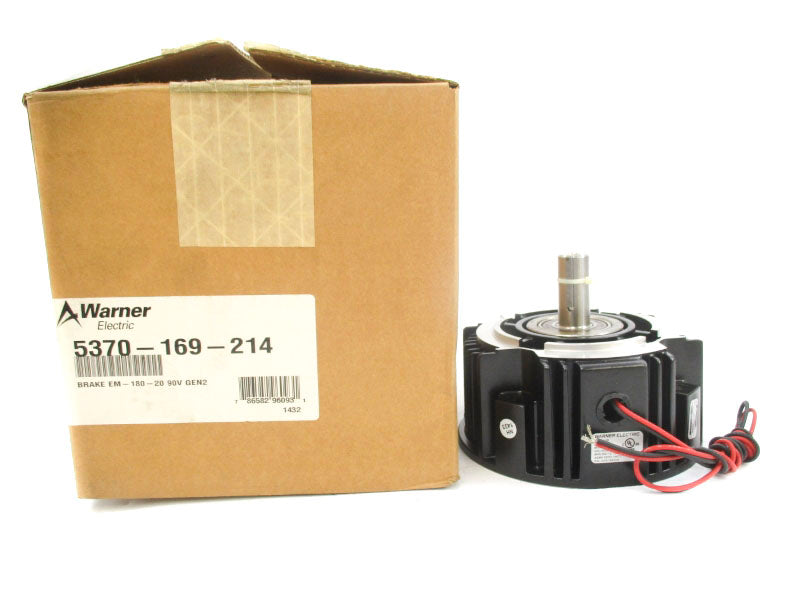 WARNER ELECTRIC 5370-169-214 EM-180-20 90VDC NSMP