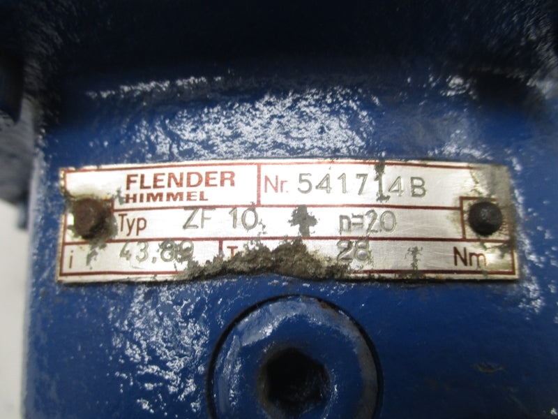 FLENDER HIMMEL 541714B3 ZF10 240/415V 0.35/0.2A UNMP