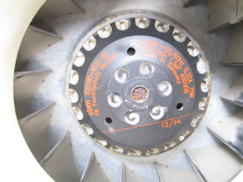 TURBO R2E190-AE21-15 240V 0.32A UNMP
