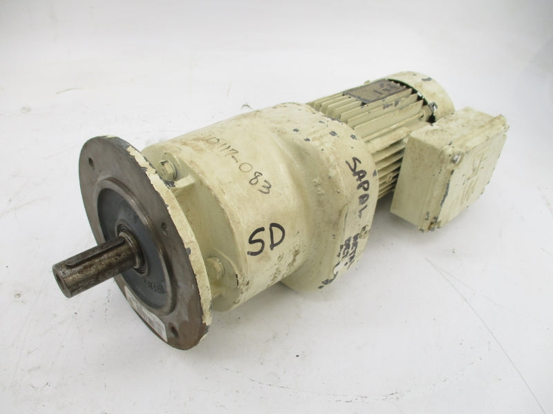 SEW-EURODRIVE RF60DT80K4 266/460V 2.64/1.53A UNMP
