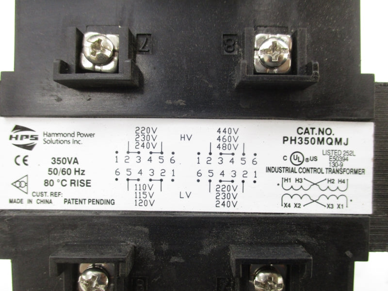 HAMMOND POWER SOLUTIONS PH350MQMJ 480V NSMP