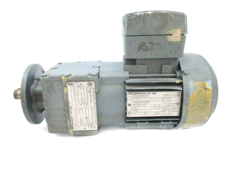 SEW-EURODRIVE RF17DT71K4TFIS DFT71K4TFIS 230/460V 1.10/.55A UNMP