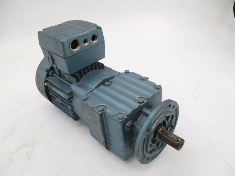 SEW-EURODRIVE RF17DT71K4TFIS DFT71K4TFIS 230/460V 1.10/.55A UNMP