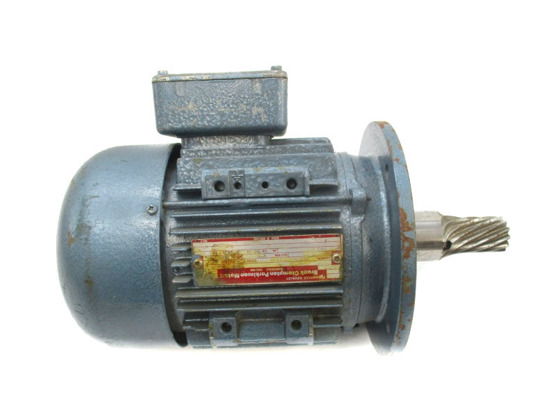 BROOK CROMPTON PARKINSON MOTORS D90SD 240V 4.14A UNMP