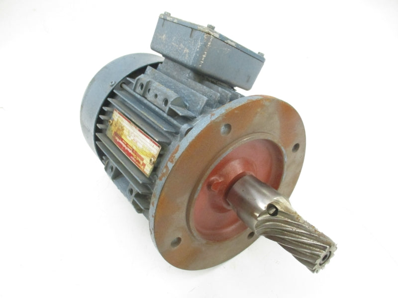 BROOK CROMPTON PARKINSON MOTORS D90SD 240V 4.14A UNMP