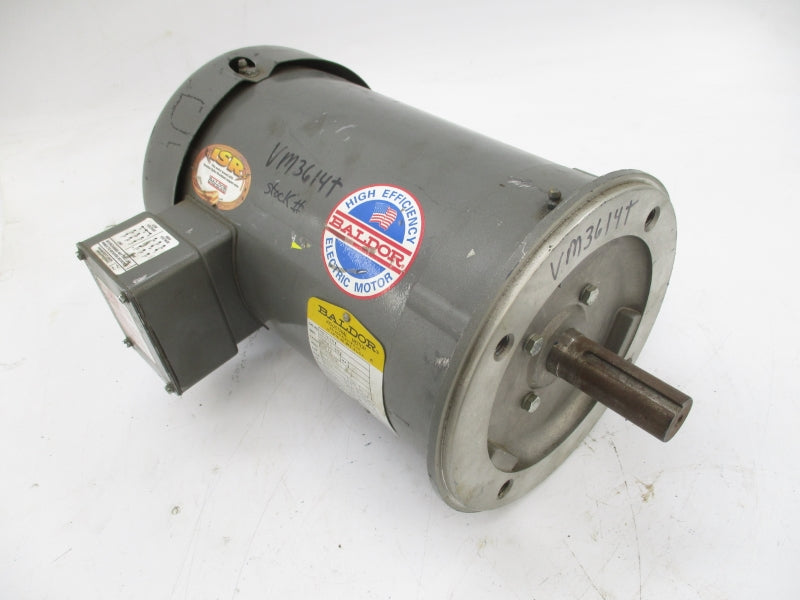 BALDOR VM3614T 230/460V 6.6/3.3A UNMP