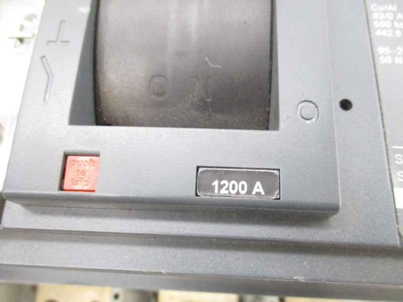 SQUARE D PGF36120U31A 600V 1200A UNMP