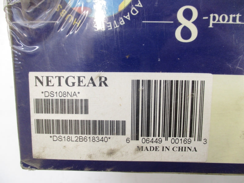NETGEAR DS108 NSFS