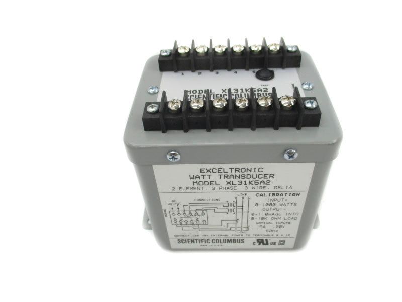 SCIENTIFIC COLUMBUS XL31K5A2 120V 5A NSNP