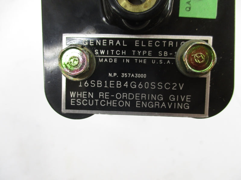 GENERAL ELECTRIC 16SB1EB4G60SSC2V NSMP