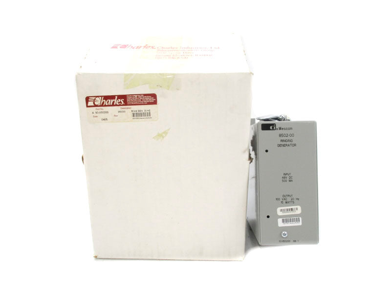 CHARLES INDUSTRIES 93-850200 48VDC NSMP