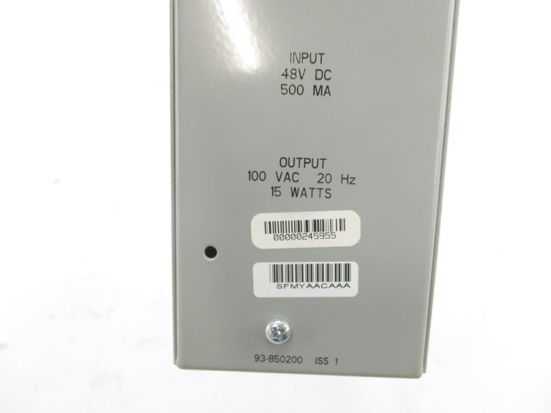 CHARLES INDUSTRIES 93-850200 48VDC NSMP