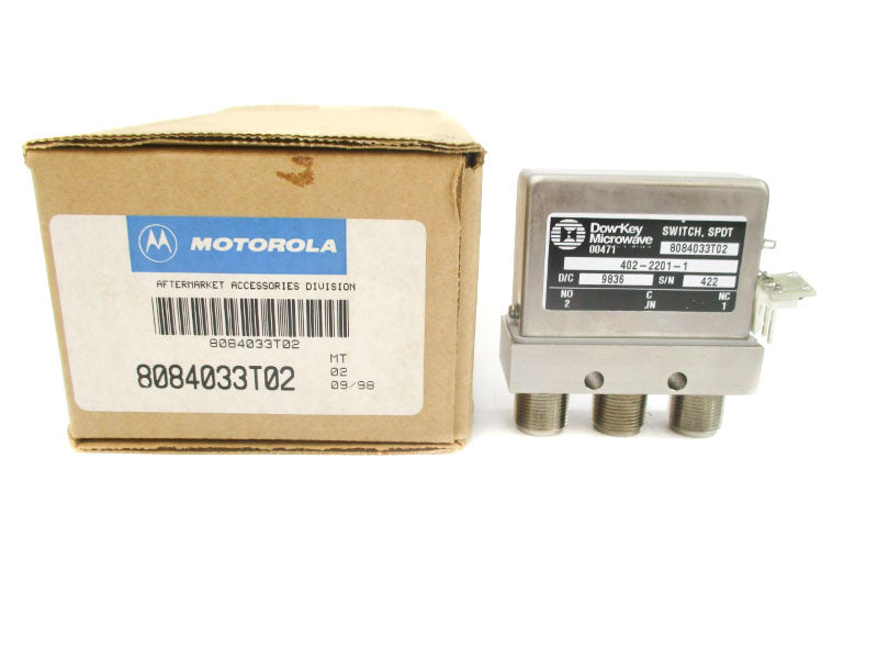 MOTOROLA 8084033T02 NSMP
