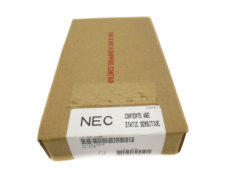 NEC X5260BV02B D4CE13T9AA NSFS