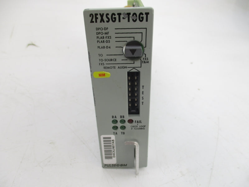 PULSECOM 2FXSGT-T0GT NSMP