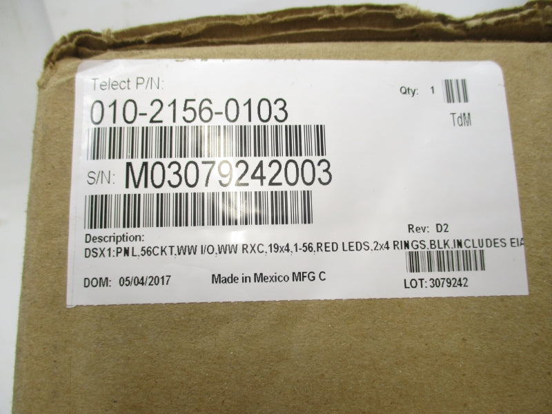 TELECT 010-2156-0103 NSFS