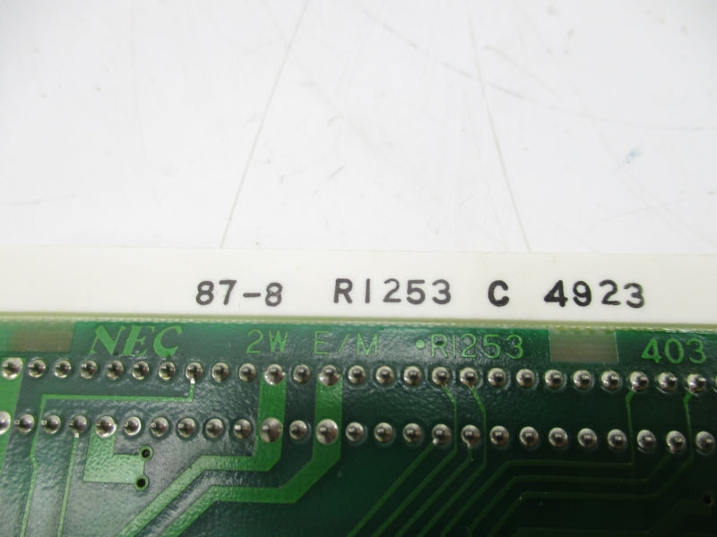 NEC NDR064RTP877 R1253C NSMP