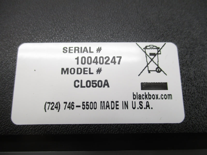 BLACK BOX CL050A NSMP