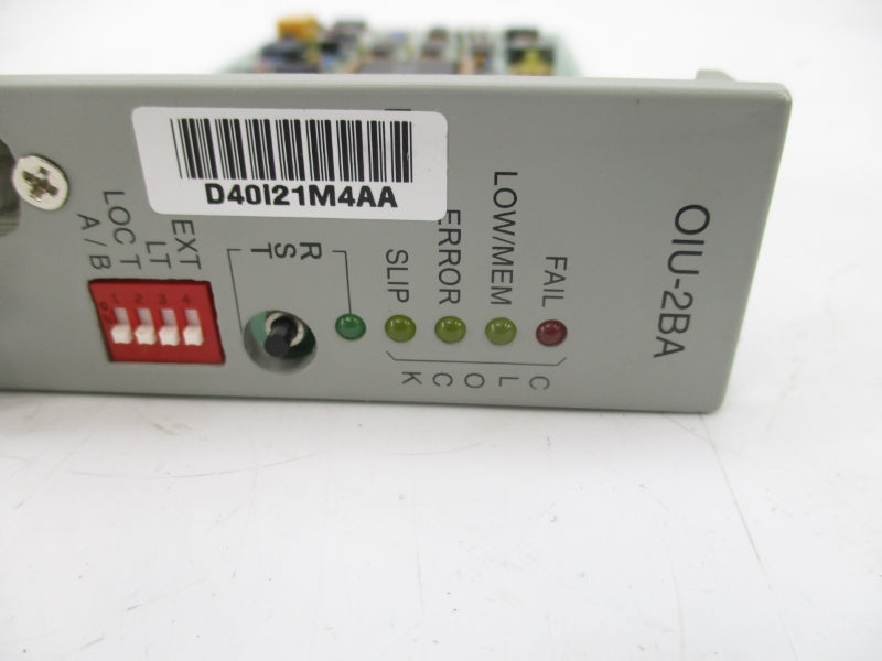 PULSECOM OIU-2BA NSMP