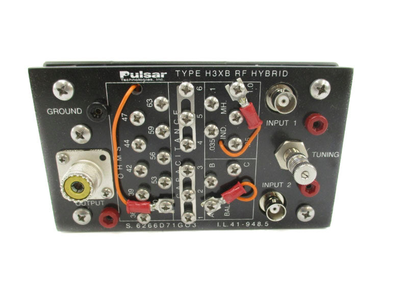 PULSAR 6266D71G03 H3XB NSNP