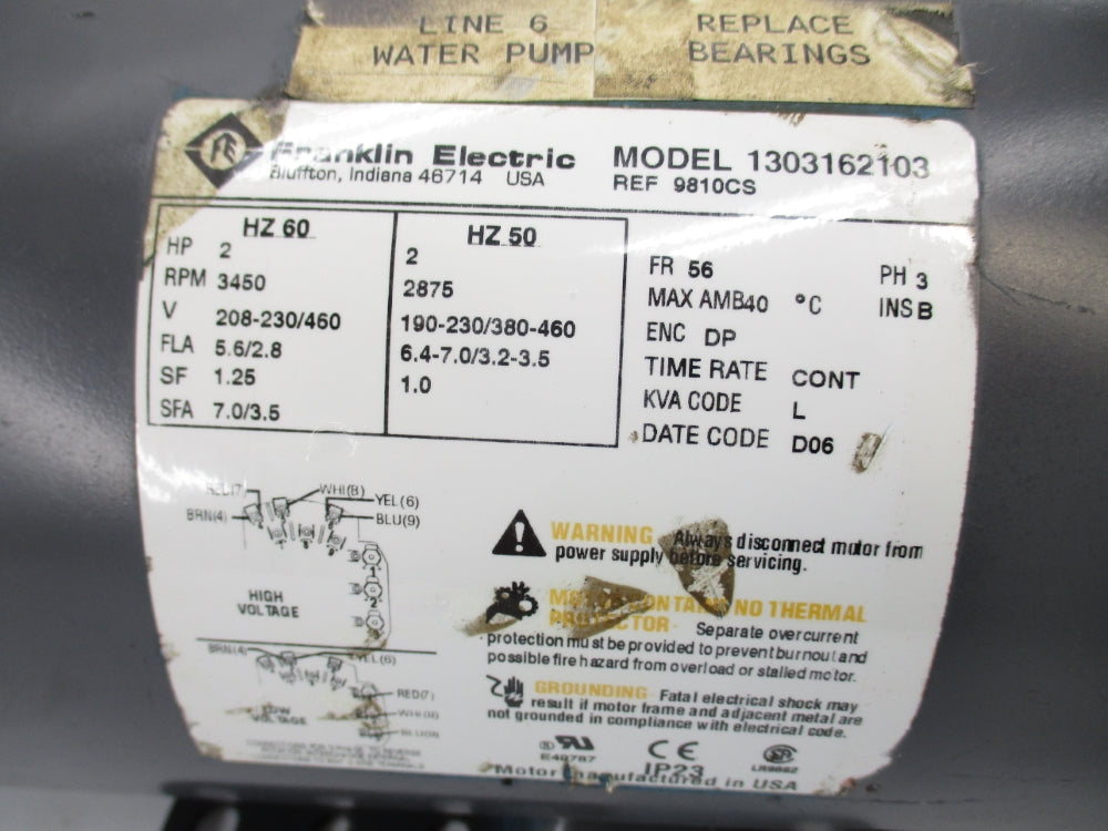 CRANE 320CS6M-FE 1303162103 UNMP