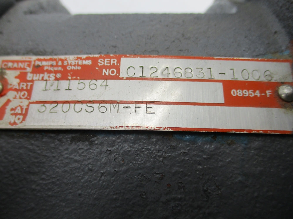 CRANE 320CS6M-FE 1303162103 UNMP