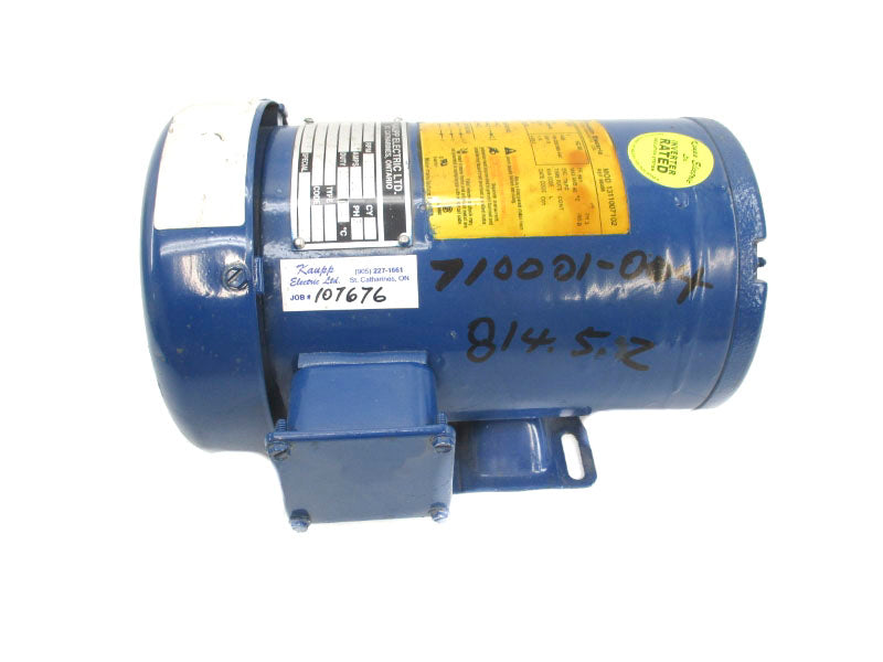 FRANKLIN ELECTRIC 1311007102 208-230/460V 4.0/2.0A UNMP
