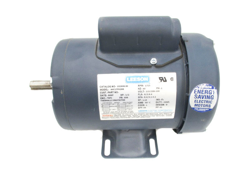 LEESON A4C17FH29B 102908.00 115/208-230V 8.4/4.1-4.2 NSNP