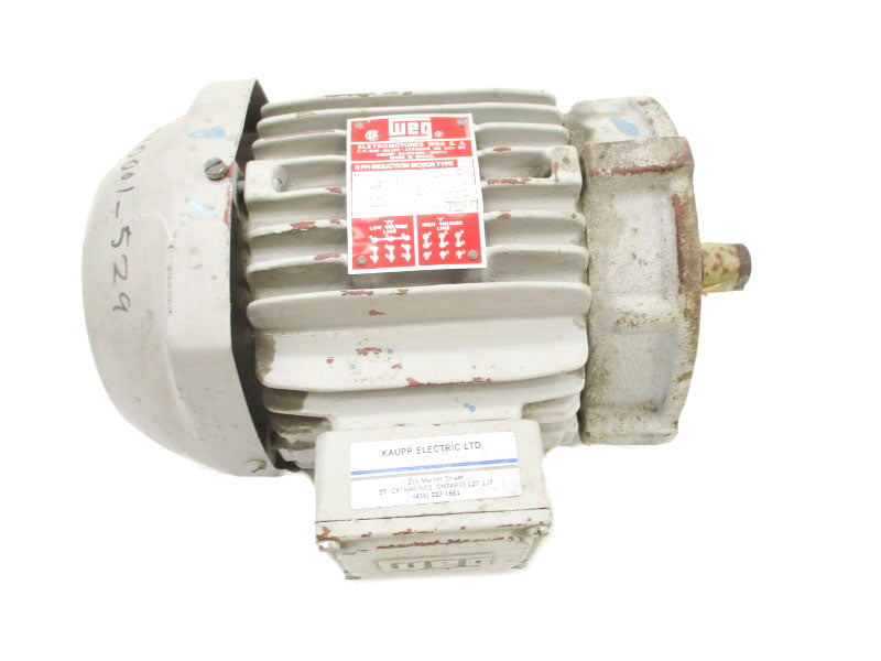 WEG 143T585 208-230/460V 2.3A UNMP