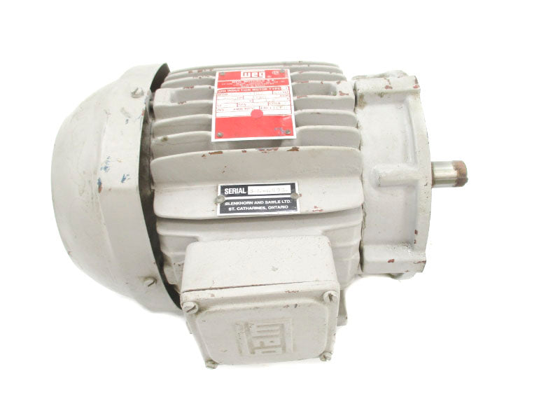WEG 143T1187 575V 1.2A UNMP