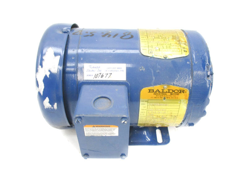 BALDOR 35L888X906G1 208-230/460V 3.5-3.2/1.6A UNMP