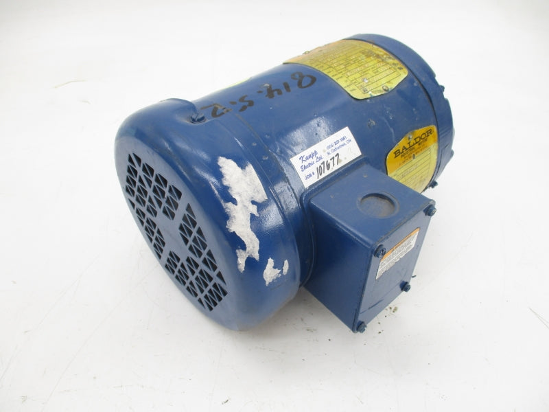 BALDOR 35L888X906G1 208-230/460V 3.5-3.2/1.6A UNMP