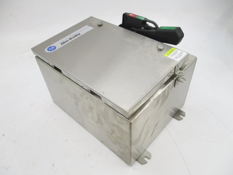 ALLEN BRADLEY 1494G-BC3N SER. 2 600VAC 30A NSNP