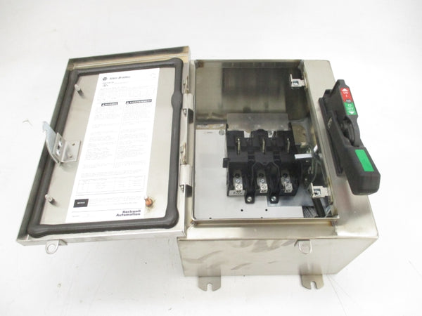 ALLEN BRADLEY 1494G-BC3N SER. 2 600VAC 30A NSNP